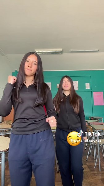 Classroom Dance Routine by Students