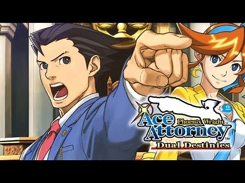 Phoenix Wright: Ace Attorney - Dual Destinies Trailer