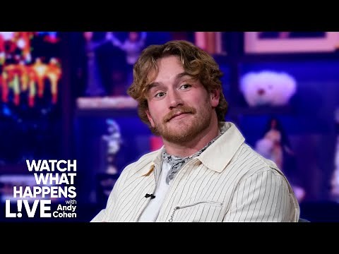 West Wilson Reveals What Drew Him to Ciara Miller | WWHL