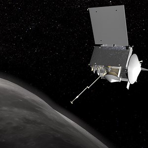 Spacecraft OSIRIS-REx attempts to grab a piece of an asteroid to bring it back to Earth. Tune in or stream "Touching the Asteroid" on Wednesday, Oct. 21 at 9/8c on PBS: https://to.pbs.org/354rGev | NOVA l PBS