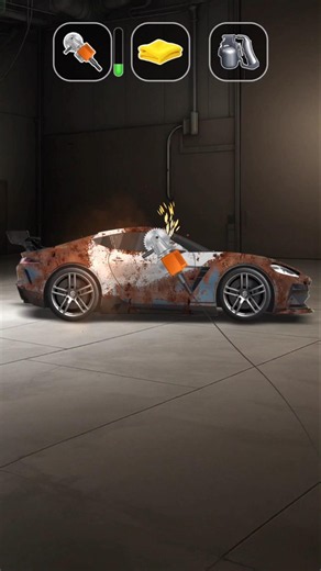 Most satisfying Toyota FT-1 wash ever 😍