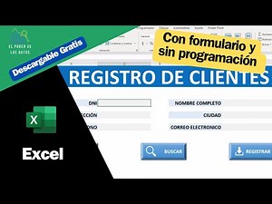 😎 How to Make a Database in Excel 🚀 (Easy and Fast)