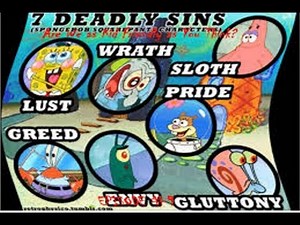 Cartoon Conspiracy Theory | Spongebob 7 Deadly Sins Theory