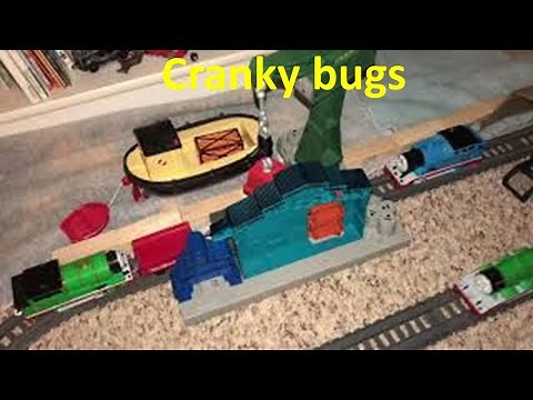 Tomy/trackmaster Cranky bugs (AB US)