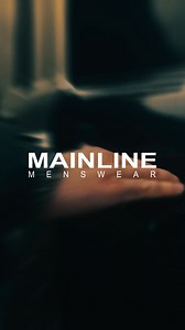 Step into the seasons ahead in style. As the days turn cooler, layer up with pieces that balance warmth and refinement. A nod to tradition with a modern edge built for brisk mornings, long evenings and everything in between. | Mainline