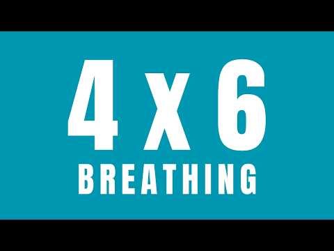 Visual Breathing for Anxiety – Calm the Nervous System (4–6 Rhythm, 5 Minutes)
