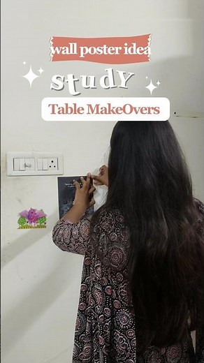 Study Table MakeOver #viralvideo #youtubeshorts #youtube #ytshorts #shortvideo #shorts #reels #ideas