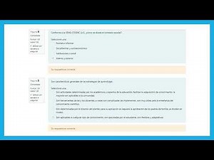 Curso de exploración de habilidades para la docencia en EMS#USICAMM Respuestas Modulo 3