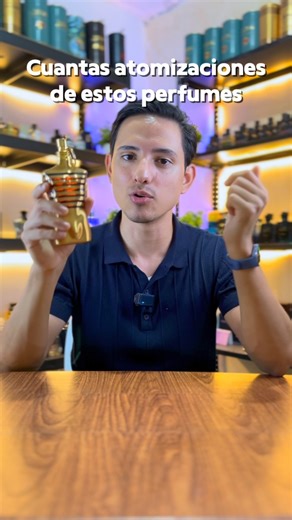 ᴍᴀᴜ ʙᴏɴᴀʟᴇꜱ | x-ꜱꜱᴇɴᴢ ᴘᴇʀꜰᴜᴍᴇꜱ on Instagram: "Cuantas Atomizaciones Debes Aplicarte? 🔥 - - #perfumes #fragancia #locion #perfumesmasculinos #lebeauleparfum #jeanpaulgaultier #maubonales #review #español"