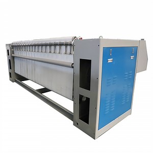 [Hot Item] Fully-Automatic Industrial Groove Type Flatwork Ironer