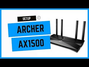 TP-Link Archer AX1500 Router | Initial Setup