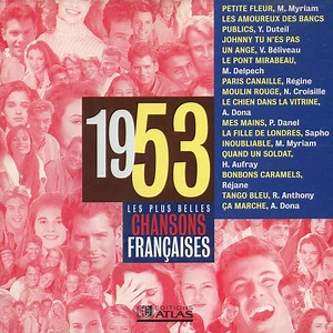 Various - Les Plus Belles Chansons Françaises - 1953