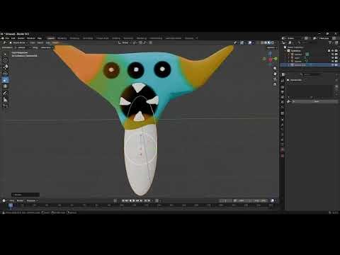 Hellish Nugus 3D Modeling Nelvom
