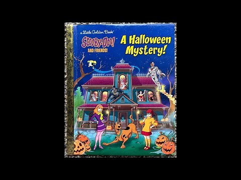Scooby - Doo! and Friends! A Halloween Mystery! (Read Aloud / Read Along Story)