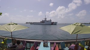1.7K views · 175 reactions | View from the bar today of the USCGC MOHAWK. Welcome home! | Sunset Pier ~ Key West | Facebook