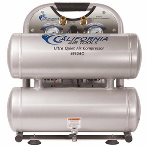 California Air 4610AC Ultra Quiet Air Compressor, 110 V - GRS