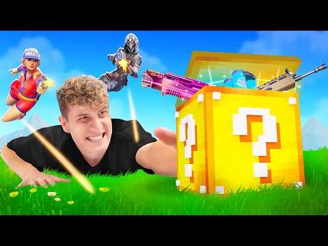Fortnite, But We Only Have 1 LUCKY BLOCK!