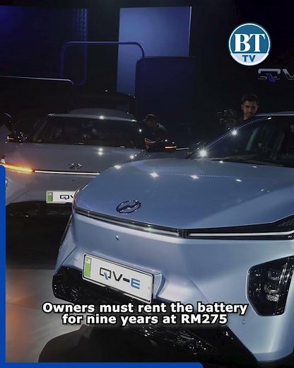 Perodua EV can be locked out over unpaid battery fees