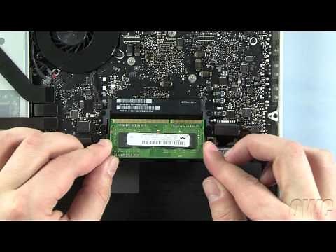 13-inch MacBook Pro Early 2011 Memory Installation Video