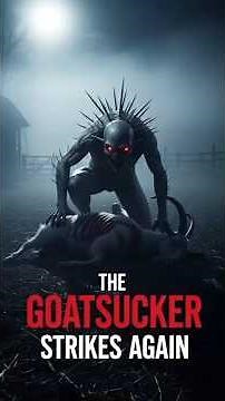 Chupacabra: The Myth that Defined an Entire Culture #Horror #Shorts