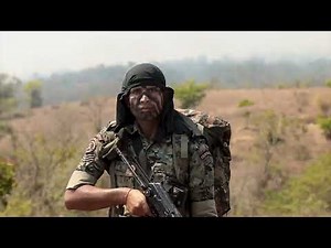 CRPF CoBRA Training Video