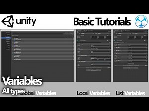 Unity Game Creator - Variables