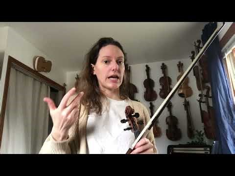 Violin & Viola Tutorials Pt 2 - Holding the Violin or Viola and Playing In Tune!