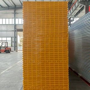 [Hot Item] Cleanroom Wall Panel: Customized Sizes and 50-100mm Thickness Options