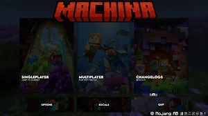 我的世界 Machina 机械 1.21模组整合包生存