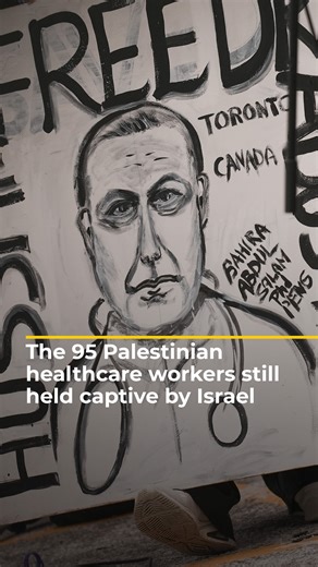 24K views · 893 reactions | Israel is holding captive 95 Palestinian healthcare workers in its prisons. They include doctors, nurses and paramedics detained without charge. Healthcare Workers Watch recorded 80 medical workers taken from Gaza and 15 from the occupied West Bank. | Al Jazeera English | Facebook