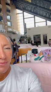 The lobby in the #sheratonstationsquare in Pittsburg has obviously felt the pain of my people. Every surface covered in plastic and old sheets😂🤣 #npcnorthamericanchampionship #axeandsledge #npcfigurecompetitor #npcwomensphysique #competitiontanning | Aspen Meadows