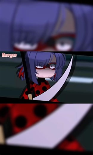 Try not to lose your head..😨 || Miraculous Ladybug || ALTERNATE UNIVERSE || #mlb #gacha #trend