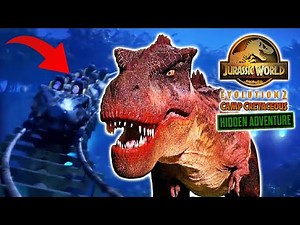 TARBOSAURUS! NEW DLC? Camp Cretaceous Hidden Adventure DLC | Jurassic World Evolution 2