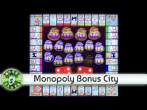 Monopoly Bonus City slot machine, Bonus