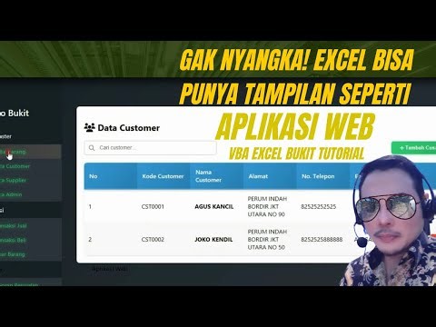Gak Nyangka! Excel Bisa Punya Tampilan Seperti Aplikasi Web