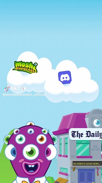 Join the Moshi Monsters Discord Community!