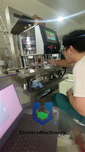 Capping Machine Final Testing Before Shipment | Ready-to-Run Solution #StriversMachinery