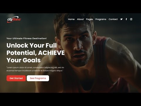 How to Create a Responsive Website Using HTML and CSS | Responsive Web Design Tutorial
