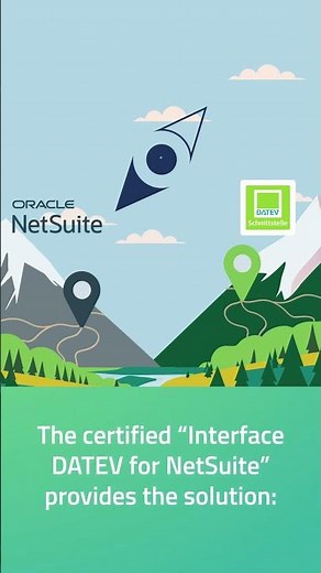 Alta Via Application – Interface DATEV for NetSuite