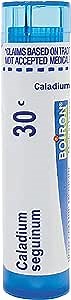 Boiron Caladium Seguinum 30C for Intense Itching - 80 Pellets