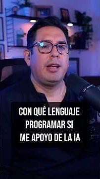 ¿Con qué lenguaje programar si me apoyo de la IA?