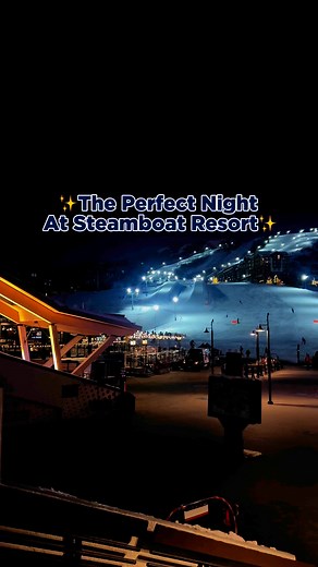 36K views · 459 reactions | Night skiing ➡️ ice skating ➡️ dinner at Timber & Torch = a Steamboat night done right. ❄️ GoPro #gopro | Steamboat Resort | Facebook