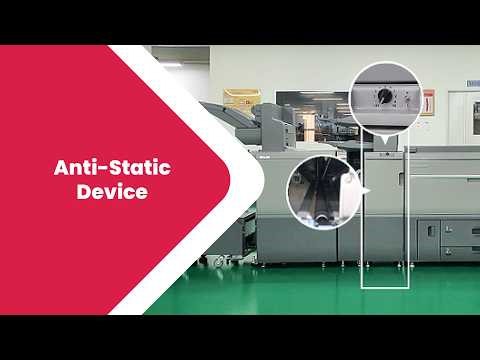 RICOH Customization - Anti-Static Device