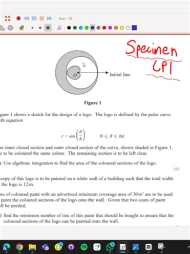 cp2 likely wont have smn this tricky#math #furthermaths #alevel #alevels #maths