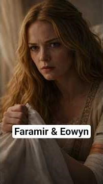 Faramir and Eowyn: A Story Beyond War (Part-1) #shorts #lordoftherings #middleearth
