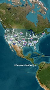 14M views · 251K reactions | How Highways are Numbered  U.S Interstate Highways  #interstate #highways #ushighways #highwaysystem #highwaynumbering #road #traveltips #states #usa #us #unitedstates #learn #map #maps #geography #history #viralfact #facts #fyp #interestingfact #georeels #historyreels #reels #uniquegeography #learning #viral #viralmap #maplovers | Geoglobetales | Facebook