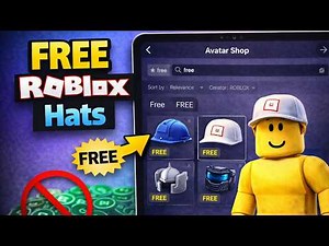 How to Get Free Hats in Roblox on Tablet (2026)