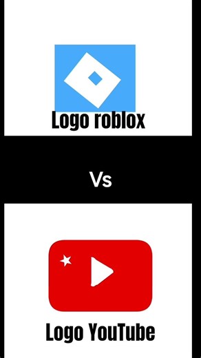 logo roblox versus YouTube