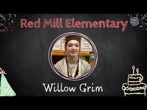 Student Support Specialist Spotlight | Willow Grim - Red Mill Elementary School