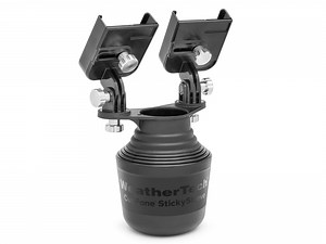 CupFone Duo: Double Car Phone Holder